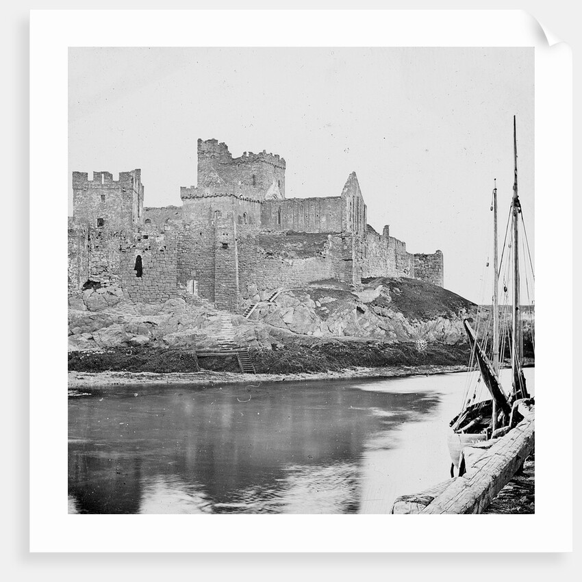 Peel Castle, Isle of Man by George Bellett Cowen